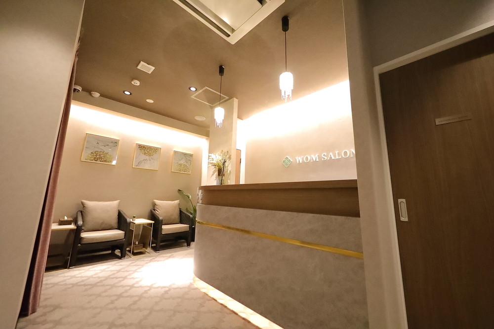 WOM SALON【術後ケア取扱いサロン】 ✨インディバ専門『WOM SALON』の予約をスタートしました✨
