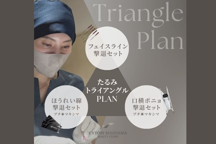 サイトリ杉山美容クリニック 【新プラン】たるみトライアングルPLAN！