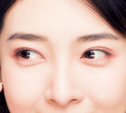 離れ目・寄り目