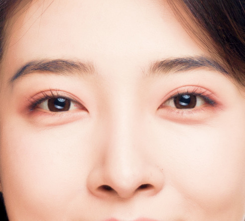 たれ目・つり目