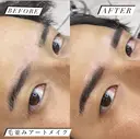 アートメイク（眉）｜毛並み😎 before画像 サムネイル用