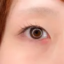 アイプチのいらないパッチリ二重に♪二重術埋没法の処置前と処置後2週間の症例です【二重術埋没法】 before画像 サムネイル用