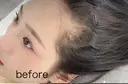アートメイク　ヘアライン before画像 サムネイル用