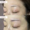眉アートメイク before画像 サムネイル用