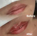 リップアートメイク before画像 サムネイル用