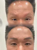 アートメイクリタッチでかっこよく✨ 1日後 サムネイル用