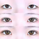 アリエルクイックループトリプル二重埋没法 before画像 サムネイル用