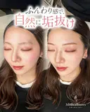 ふんわり眉で自然に垢抜け before画像 サムネイル用