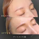 アイブロウ 2D　アートメイク after画像 サムネイル用
