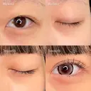 二重埋没法＋目頭切開 90日後 サムネイル用