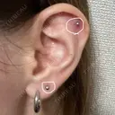 ピアス穴あけ 宇都宮竹内クリニック AFTER サムネイル用