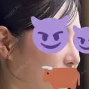 隆鼻術 / 鼻尖形成（切開） / 軟骨移植 / 鼻中隔延長（非切開） X CLINIC 大阪院 AFTER サムネイル用