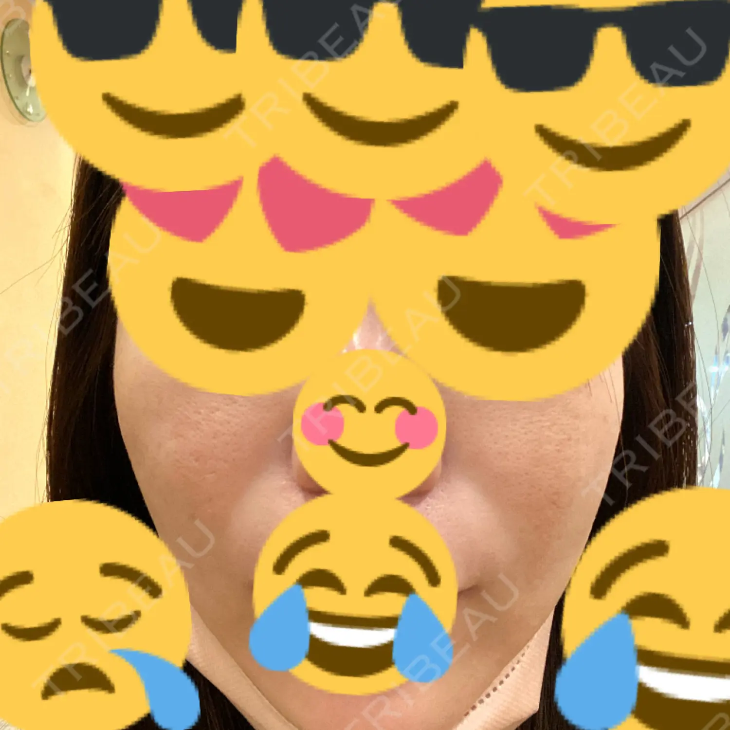 施術後の写真