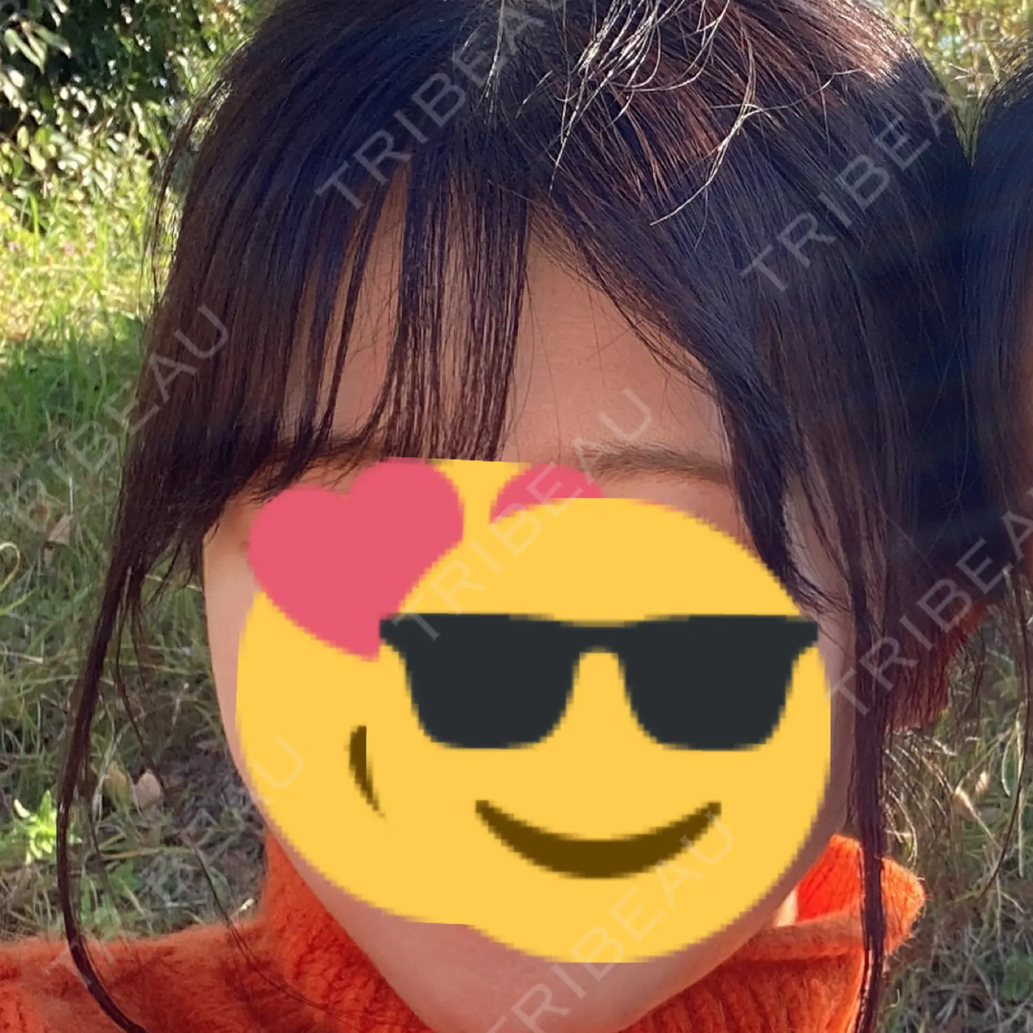 施術後の写真