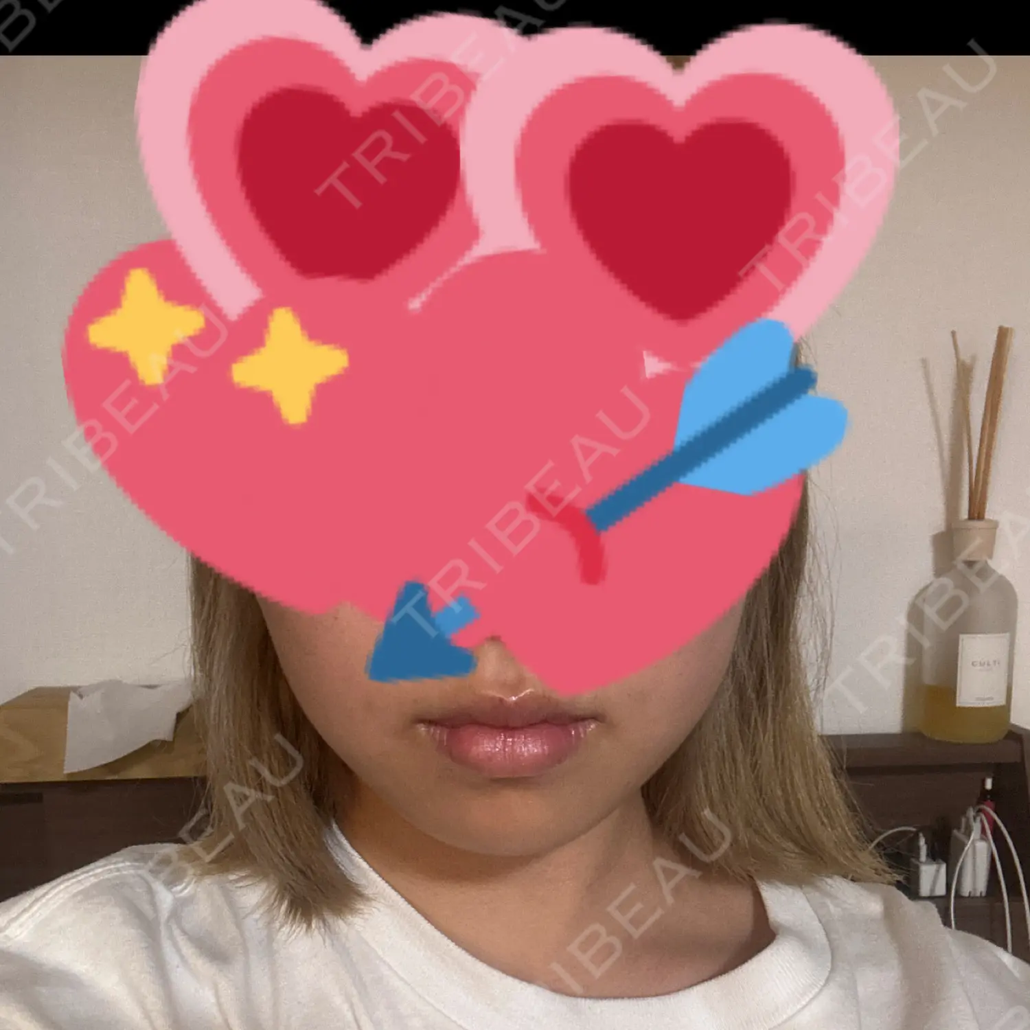 施術後の写真