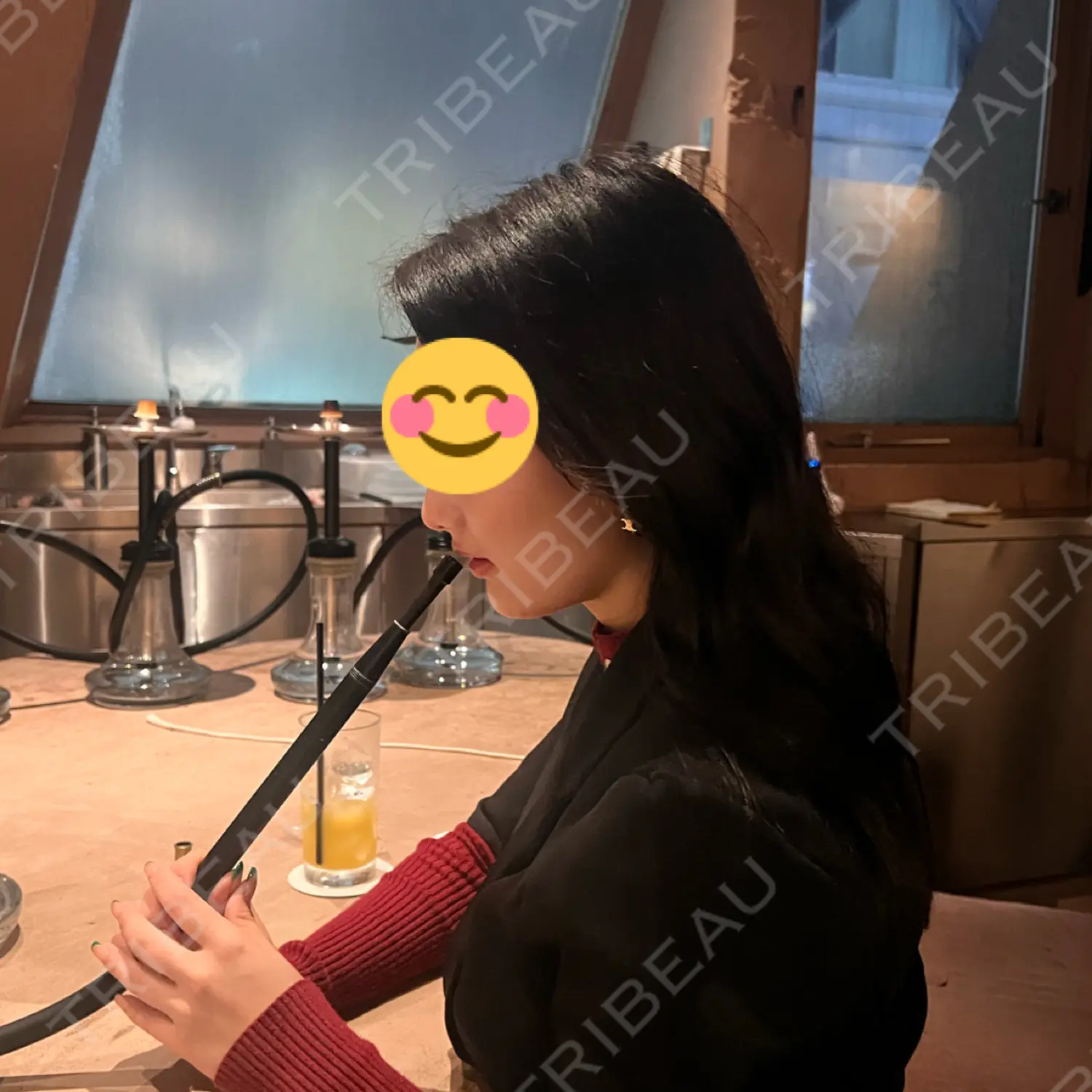 施術後の写真