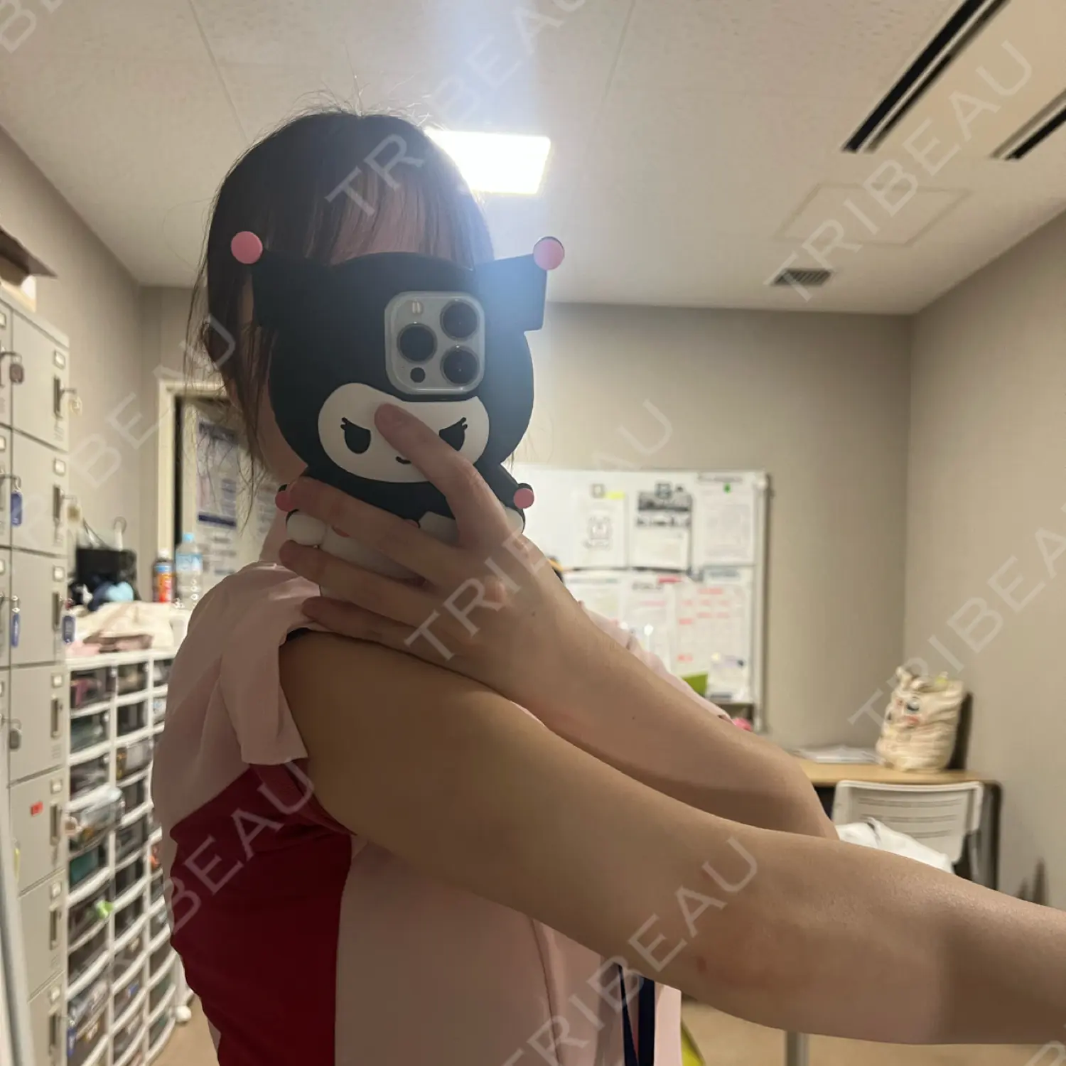 施術後の写真
