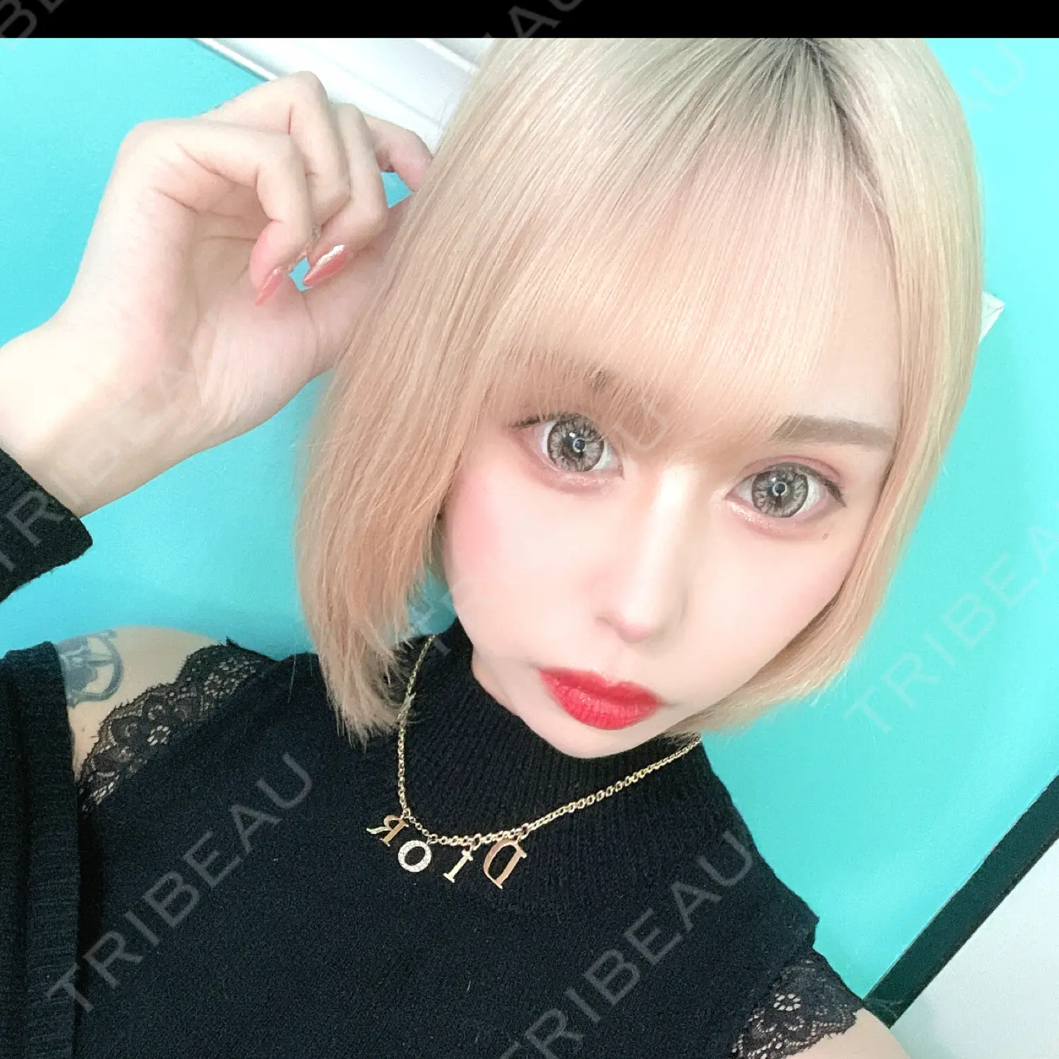 施術後の写真