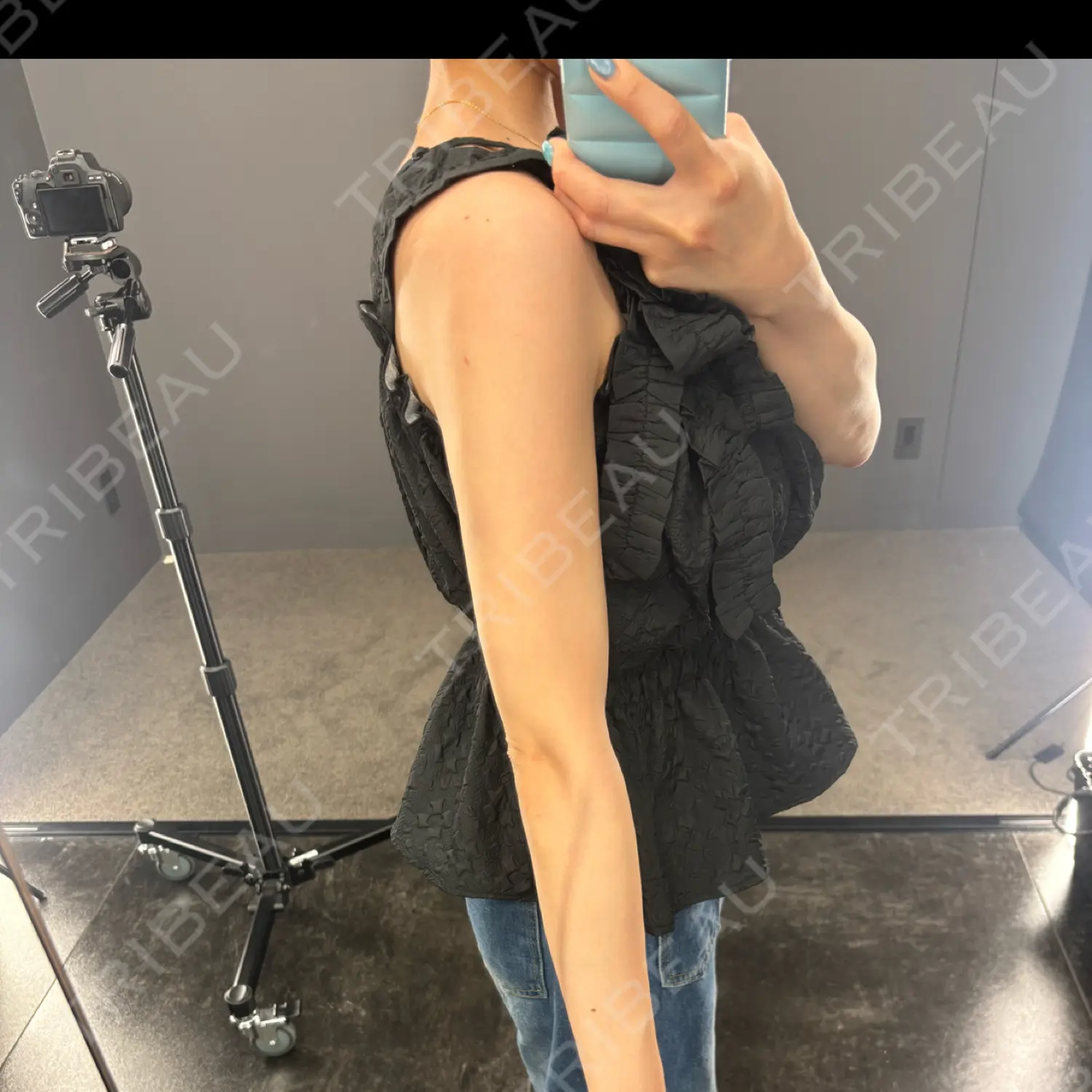 施術後の写真