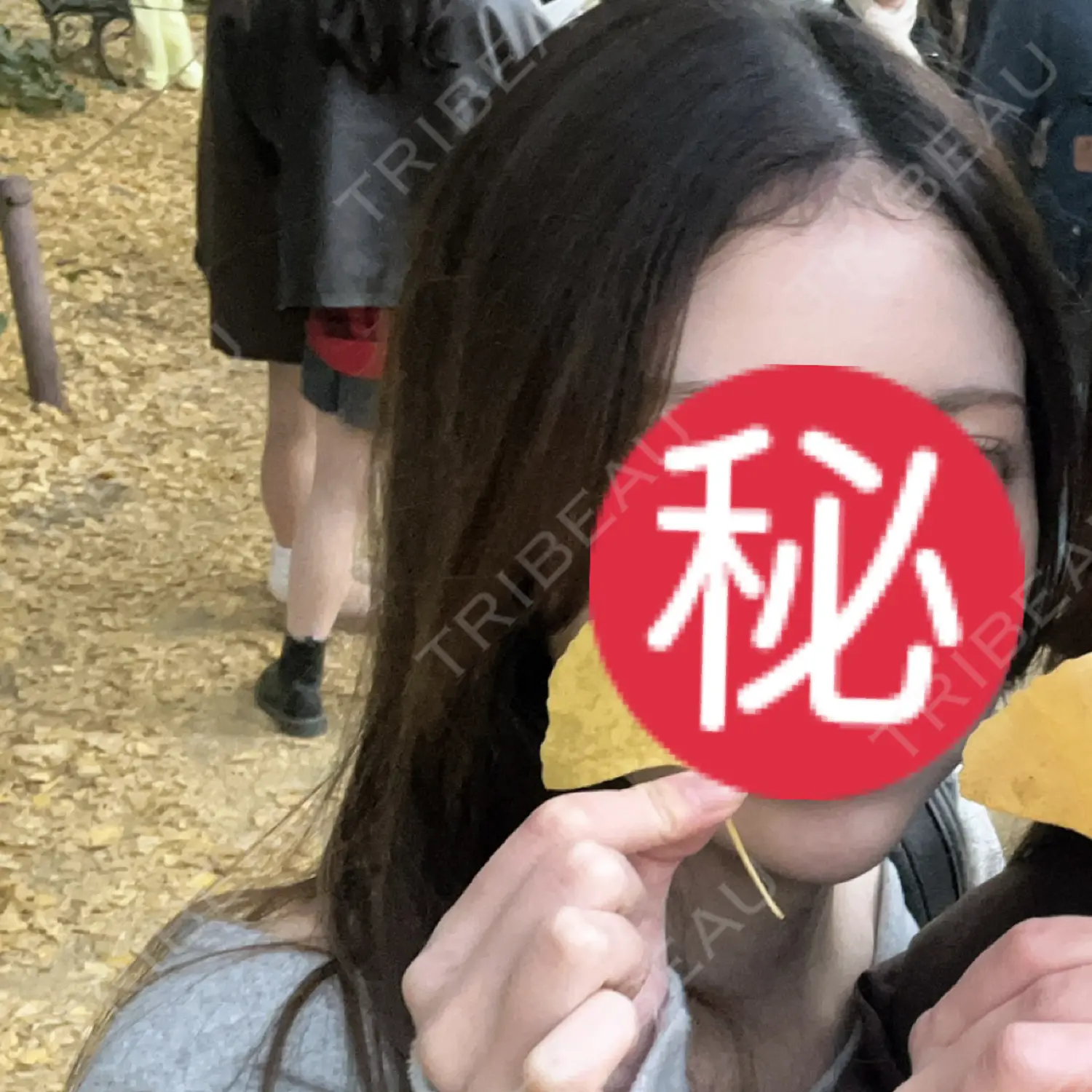 施術後の写真