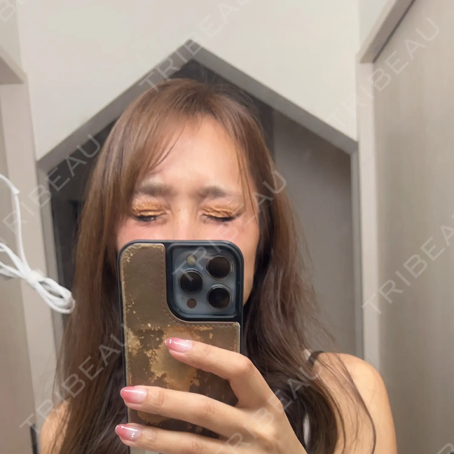 施術後の写真