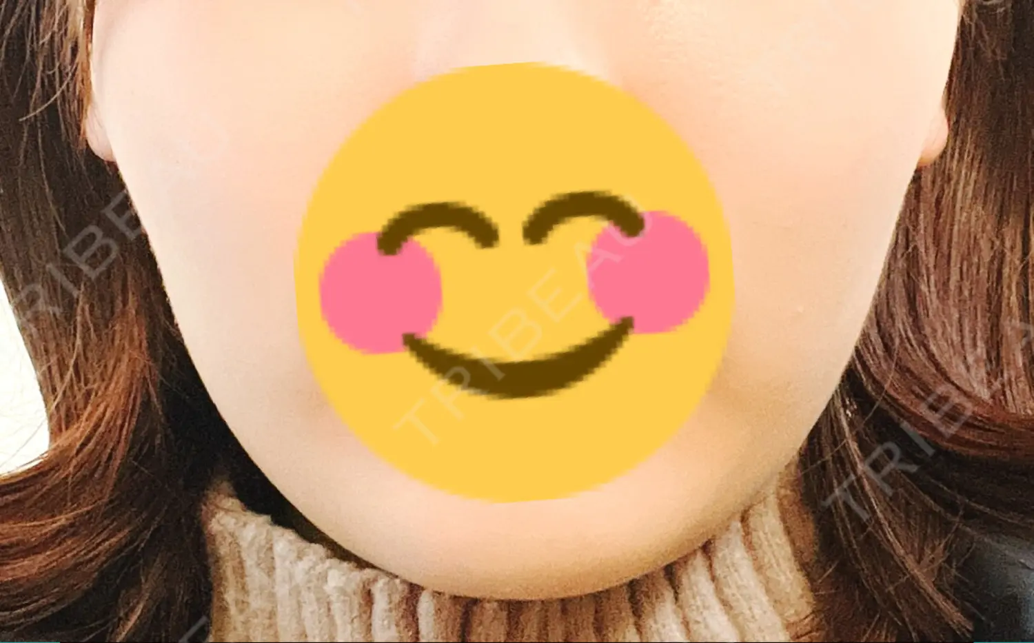 施術後の写真