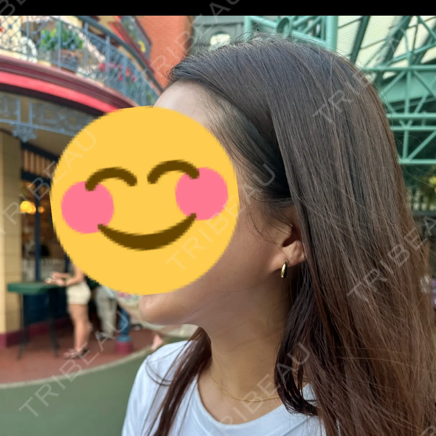 施術後の写真
