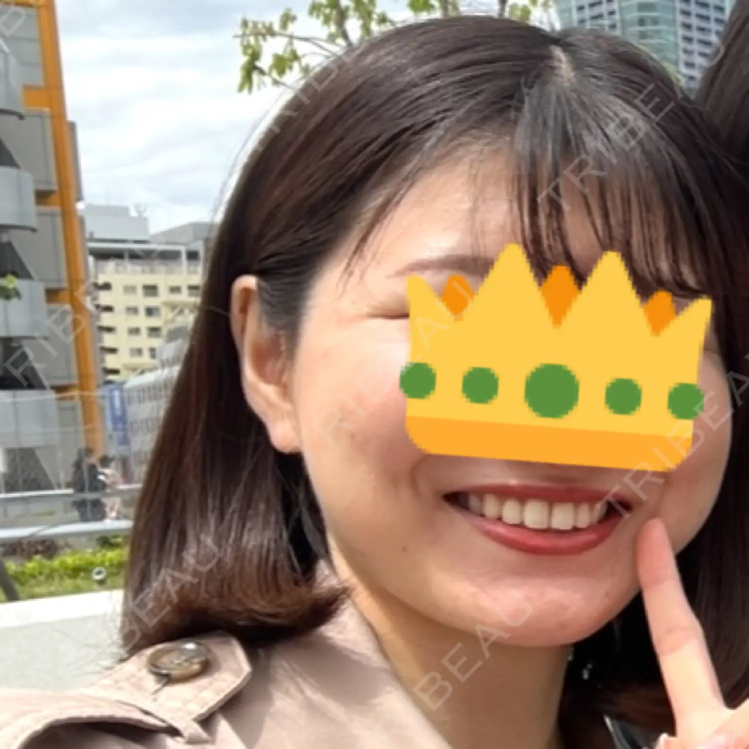 施術前の写真