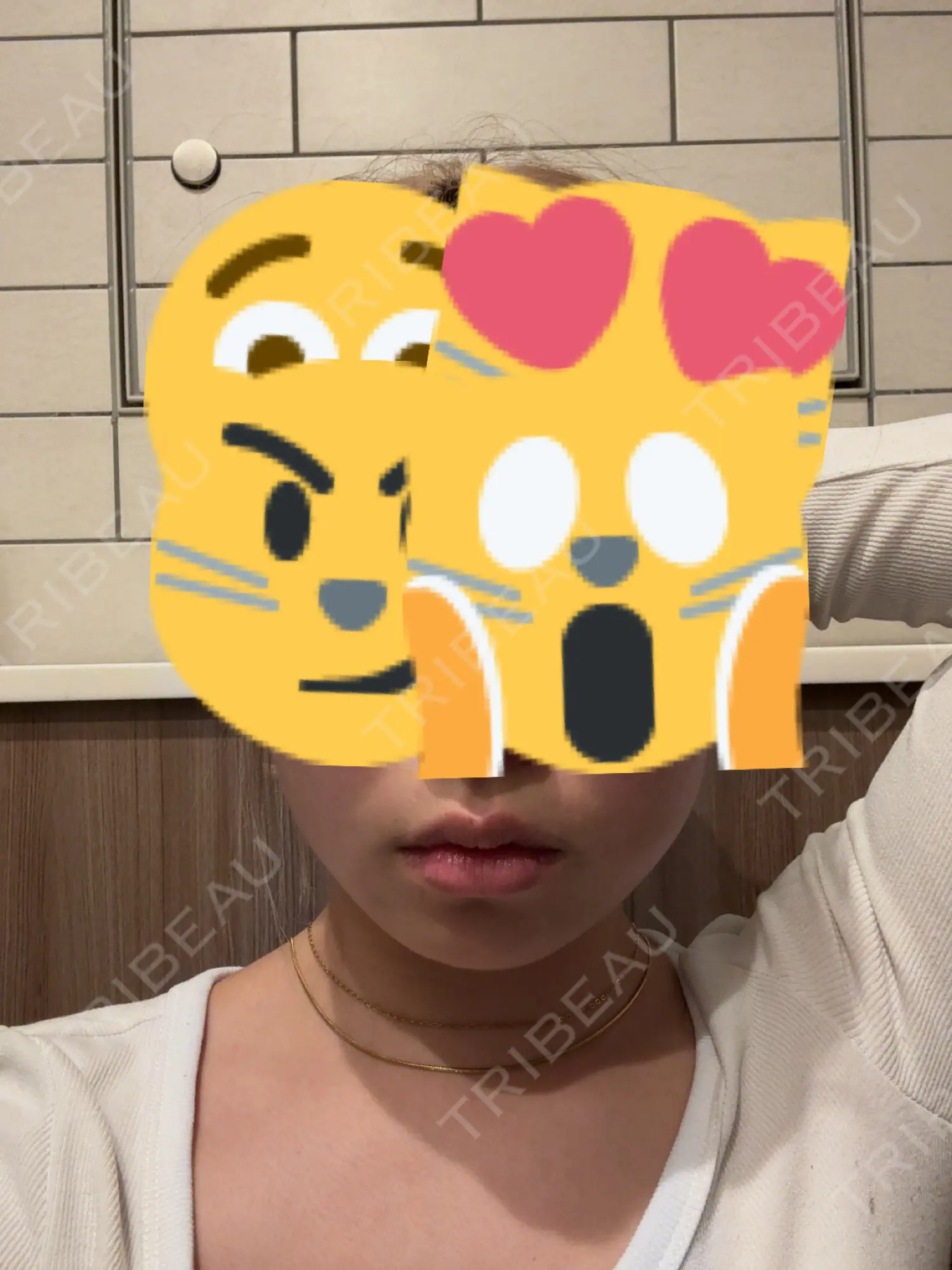 施術前の写真