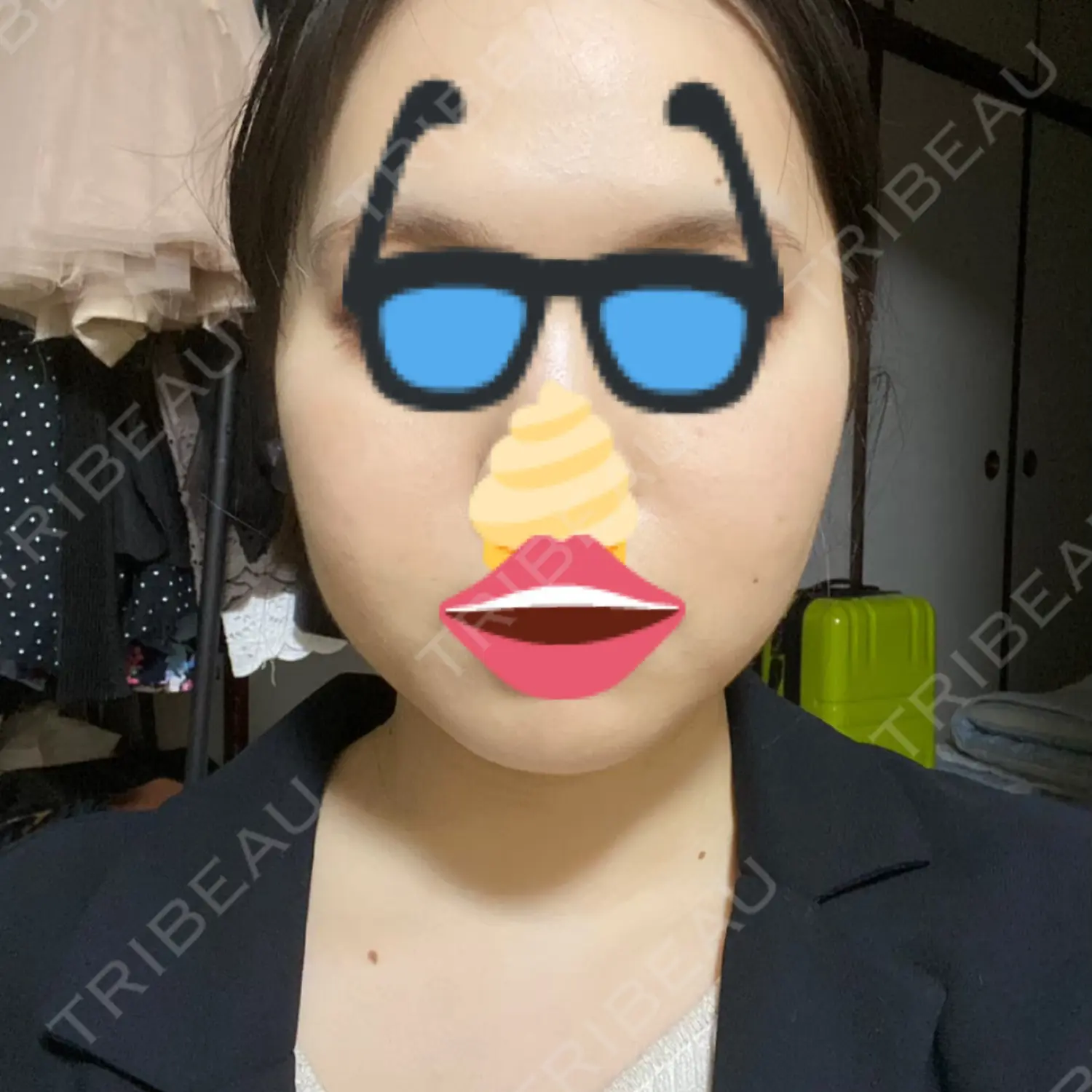 施術前の写真