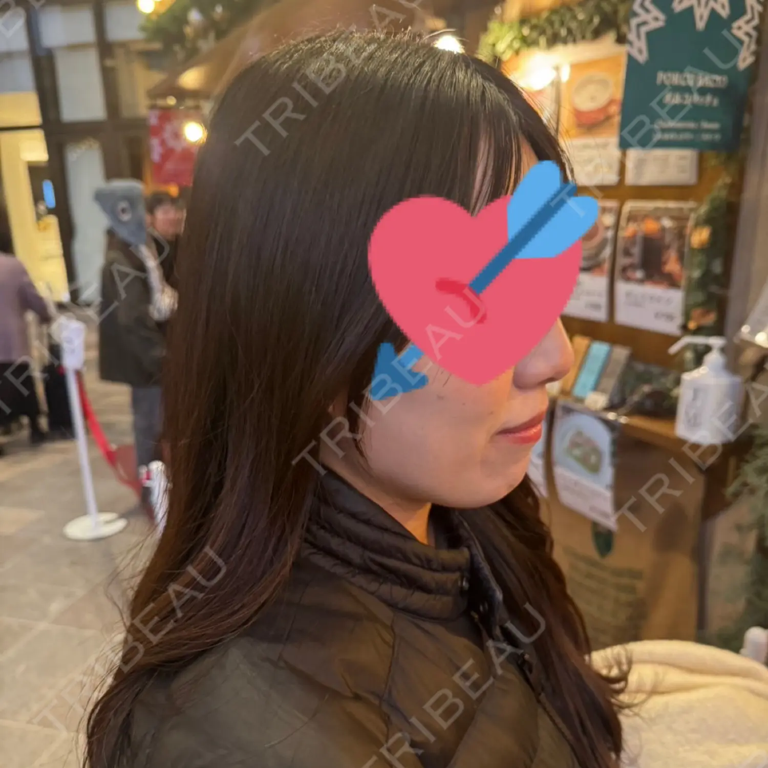 施術前の写真