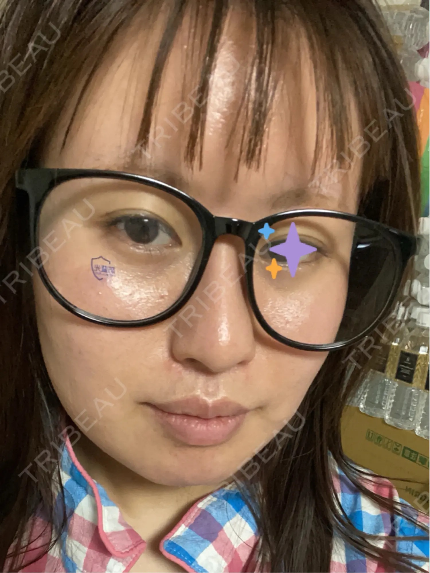 施術前の写真