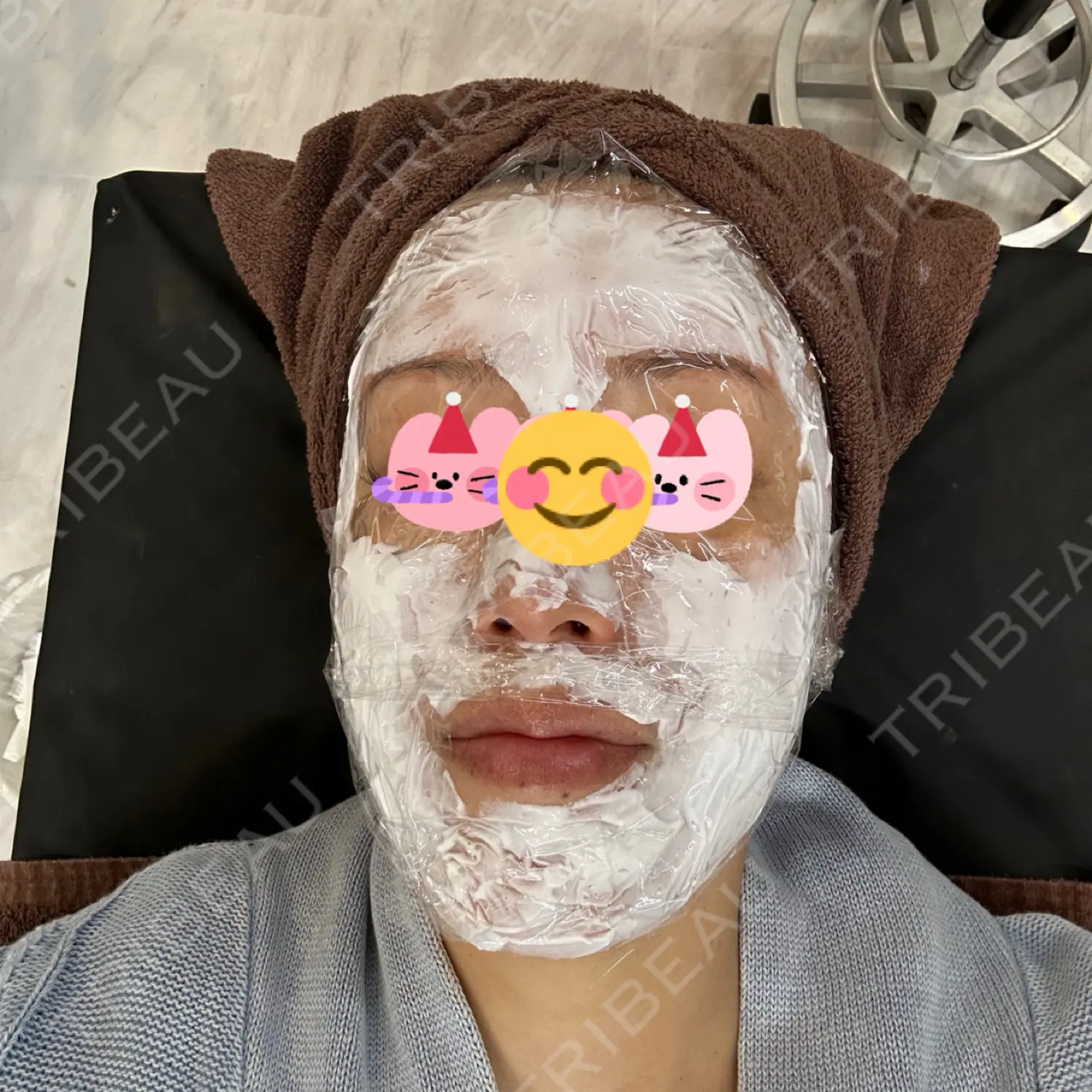 施術前の写真