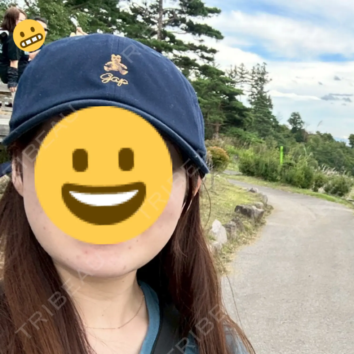 施術前の写真
