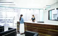 共立美容外科 千葉院の内観写真
