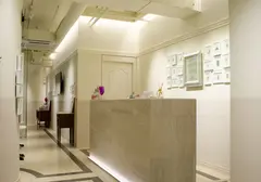 表参道スキンクリニック 沖縄院の内観写真