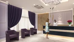 藤・ナチュレ美容クリニック 銀座院の内観写真