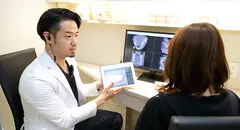 表参道AK歯科・矯正歯科の内観写真