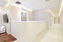 新橋歯科医科診療所の内観写真