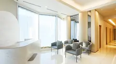 CZEN CLINIC 銀座院の内観写真