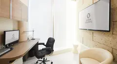 CZEN CLINIC 銀座院の内観写真
