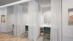 EMMO FACE CLINIC 東京三田院の内観写真