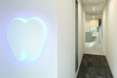 はやし歯科ほんまち院の内観写真