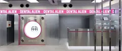 DENTAL ALIENの内観写真