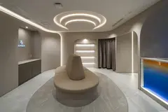 ライブリークリニック 大阪院の内観写真