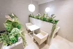 ナチュラルアートメイク東京ブランクリニック なんば院の内観写真