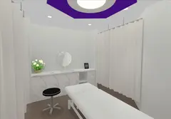 博多美容外科/美容皮膚科 ビラビューティークリニックの内観写真