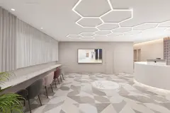 PRISM Beauty Clinic 新宿院の内観写真