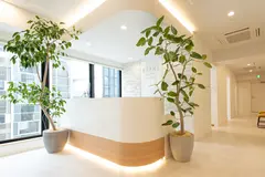 リアスクリニック銀座院の内観写真