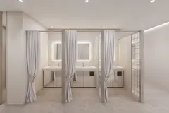 PRISM Beauty Clinic 新宿院の内観写真